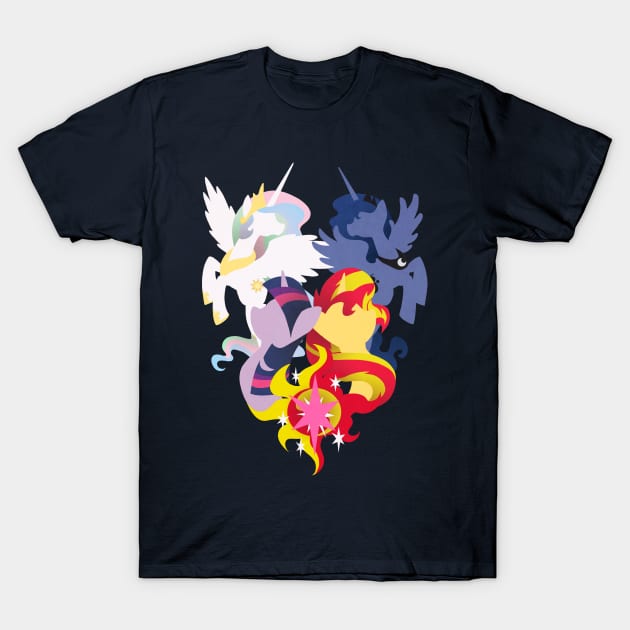 Night and Day T-Shirt by xyurimeister